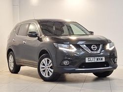Green Used 2017 Nissan X-Trail Acenta SUV | £8,998 (Fair price)