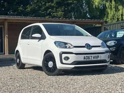 White Used 2017 VW up! high up! Hatchback | £6,999 (Fair price)