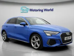 Used 2024 Audi A3 Sportback e-tron S-Line Sedan | £18,300 (Super price)