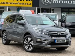 Grey Used 2016 Honda CR-V SR SUV | £17,853 (A bit pricey)