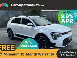 White Used 2024 Kia e-Niro SUV | £22,197 (Good price)