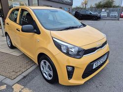 Yellow Used 2022 Kia Picanto 4 Hatchback | £8,949 (Super price)
