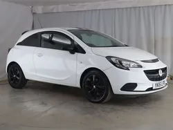 White Used 2015 Vauxhall Corsa S Hatchback | £3,799 (Fair price)