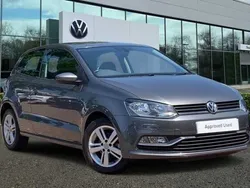 Nimbus grey Used 2017 VW Polo Match Hatchback | £9,991 (Good price)
