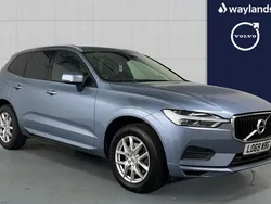 Blue Used 2019 Volvo XC60 Momentum SUV | £23,240 (Fair price)