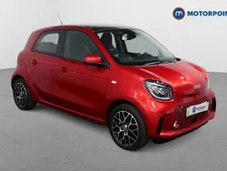 Red Used 2021 Smart ForFour Electric Drive Prime Exclusive Hatchback | £8,999 (Fair price)