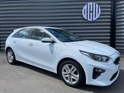 White Used 2020 Kia Ceed 2 Hatchback | £8,450 (Fair price)
