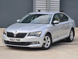 Grey Used 2017 Skoda Superb Hatchback | £6,995 (Super price)
