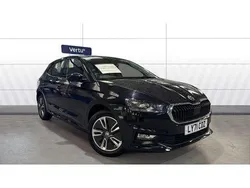 Black Used 2022 Skoda Fabia Comfort Hatchback | £13,021 (Fair price)
