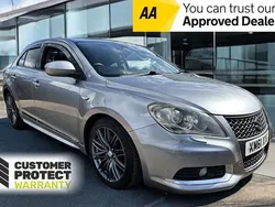 Silver Used 2012 Suzuki Kizashi Sport Sedan | £5,995