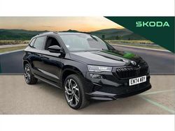 Black Used 2024 Skoda Karoq SportLine SUV | £28,430 (Fair price)