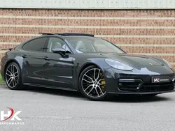 Grey Used 2021 Porsche Panamera Turbo S Sedan | £82,995