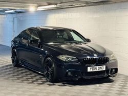 Black Used 2015 BMW 535 M Sport Sedan | £10,989 (Super price)