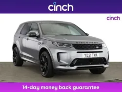 Grey Used 2021 Land Rover Discovery Sport SE Dynamic SUV | £24,899 (Good price)