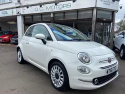 Bianco Used 2016 Fiat 500 Lounge Hatchback | £4,995 (Fair price)