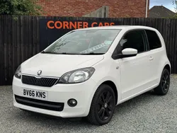 White Used 2016 Skoda Citigo Hatchback | £5,495 (A bit pricey)