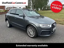Grey Used 2016 Audi Q3 S-line plus SUV | £12,495 (Good price)