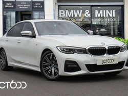 White Used 2019 BMW 330 M Sport Sedan | £20,340 (Fair price)