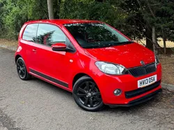 Red Used 2013 Skoda Citigo Sport Hatchback | £4,295 (A bit pricey)