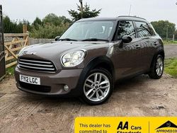 Brown Used 2012 Mini Cooper Countryman SUV | £3,995 (Fair price)