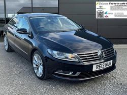 Black Used 2013 VW CC GT Sedan | £5,990 (A bit pricey)