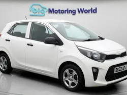White Used 2022 Kia Picanto 2 Hatchback | £9,500 (Good price)