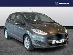 Grey Used 2017 Ford Fiesta Zetec Hatchback | £6,750 (Good price)