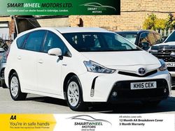 White Used 2025 Toyota Prius+ MPV | £10,840