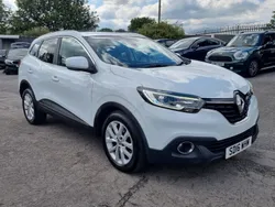 White Used 2016 Renault Kadjar Dynamique SUV | £6,795 (Fair price)