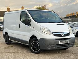 White Used 2010 Vauxhall Vivaro Van | £2,988 (Super price)