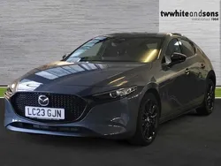 Grey Used 2023 Mazda 3 Homura-Line Hatchback | £17,450 (A bit pricey)
