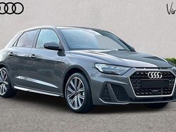 New 2025 Audi A1 Sportback S-Line Hatchback | £28,640 (A bit pricey)