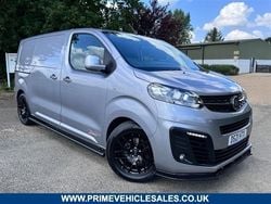 Grey Used 2021 Vauxhall Vivaro S Van | £19,182