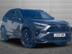 Decuma grey with black roof New 2025 Toyota RAV4 Hybrid Sport SUV | £44,995 (A bit pricey)
