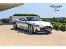 Silver Used 2024 Aston Martin DB12 Cabriolet | £169,990 (Super price)