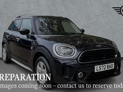 Black Used 2022 Mini Cooper Countryman Classic SUV | £21,990 (Good price)