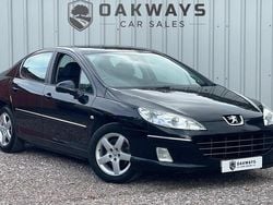 Black Used 2010 Peugeot 407 Sedan | £995