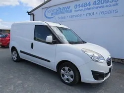 White Used 2017 Vauxhall Combo Sportive MPV | £7,194 (Expensive)