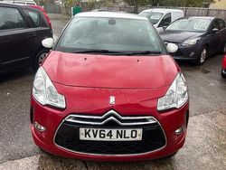 Red Used 2014 Citroën DS3 Hatchback | £3,295 (Fair price)