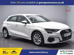 White Used 2022 Audi A3 Sportback Comfort Hatchback | £21,600 (A bit pricey)