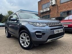 Blue Used 2018 Land Rover Discovery Sport HSE SUV | £11,025 (Fair price)