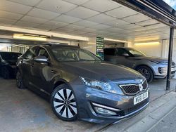 Grey Used 2012 Kia Optima Sedan | £3,490 (Expensive)