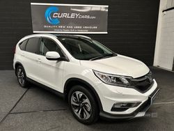 White Used 2016 Honda CR-V EX SUV | £8,995 (Fair price)