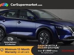 Blue Used 2022 Nissan Qashqai Acenta Premium SUV | £14,497 (Good price)