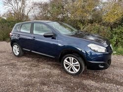 Blue Used 2011 Nissan Qashqai Acenta SUV | £2,495 (Good price)