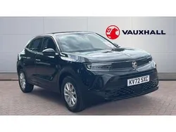 Black Used 2022 Vauxhall Mokka Design Edition SUV | £14,270 (Fair price)