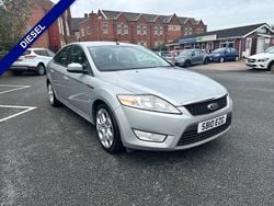 Silver Used 2010 Ford Mondeo Zetec Hatchback | £2,495 (Good price)