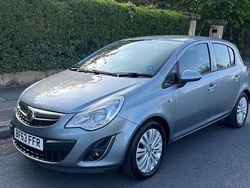 Silver Used 2013 Vauxhall Corsa Hatchback | £2,995 (Fair price)