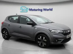 Grey Used 2024 Dacia Sandero Journey Hatchback | £14,100 (Good price)