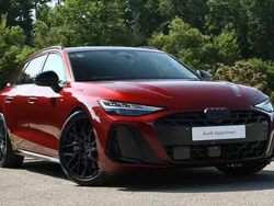 Red Used 2025 Audi A6 S-Line Estate | £66,995